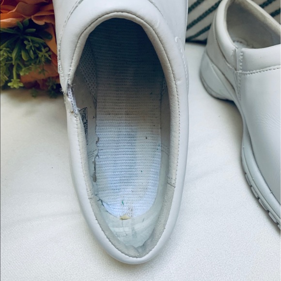 Merrell Select Fresh White Leather Slip On Shoe - Picture 5 of 14